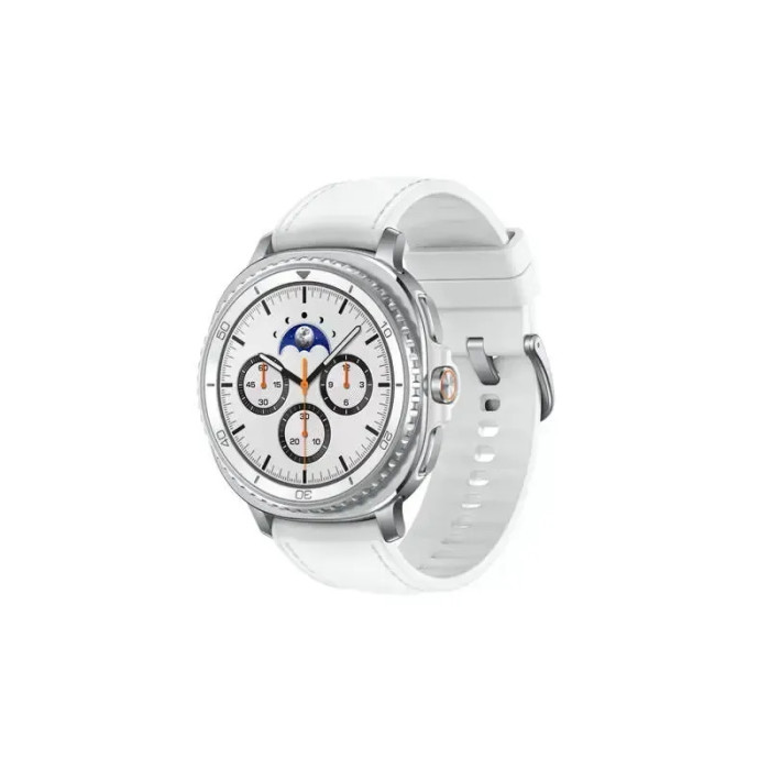 Смарт-часы Samsung Galaxy Watch8 Classic LTE 46 mm White (SM-L505FZWA)