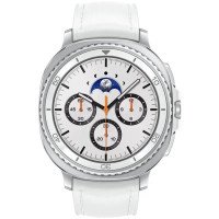 Смарт-годинник Samsung Galaxy Watch8 Classic LTE 46 mm White (SM-L505FZWA)