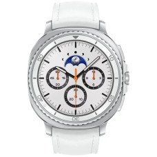 Смарт-часы Samsung Galaxy Watch8 Classic LTE 46 mm White (SM-L505FZWA)