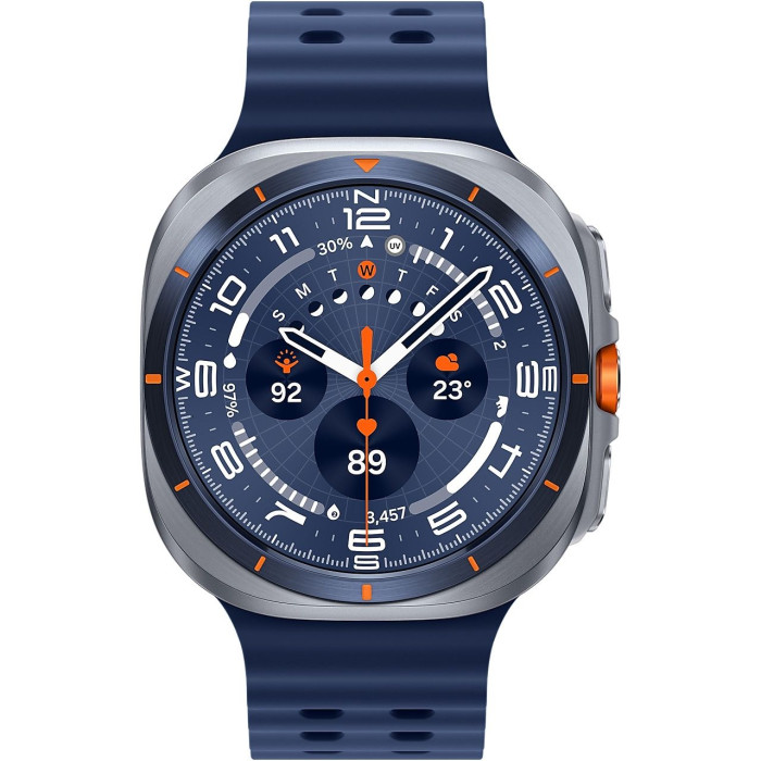 Смарт-годинник Samsung Galaxy Watch Ultra 2025 Titanium Blue (SM-L705FZB2)