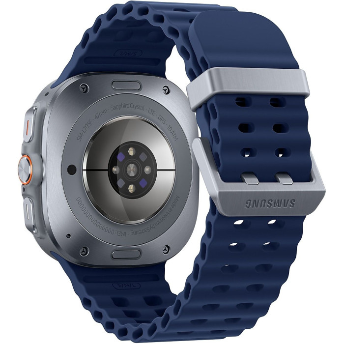 Смарт-годинник Samsung Galaxy Watch Ultra 2025 Titanium Blue (SM-L705FZB2)