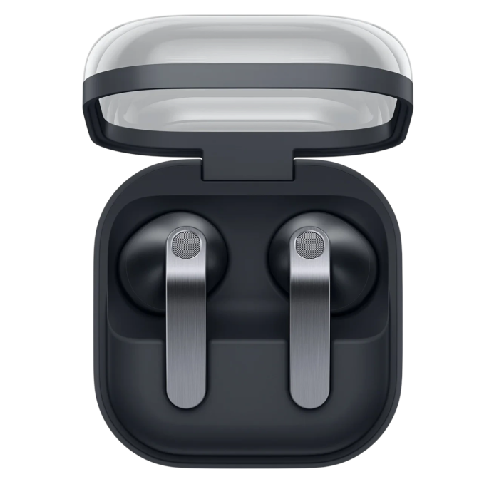 Наушники Samsung Galaxy Buds4 Black (SM-R540NZKA)