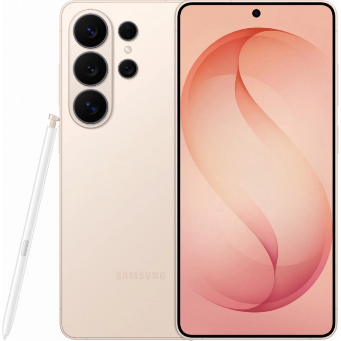 Смартфон Samsung Galaxy S26 Ultra 12/512GB Pink Gold (SM-S948BZDG) (USA Global Version)