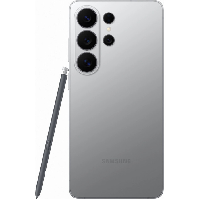 Смартфон Samsung Galaxy S26 Ultra 12/512GB Silver Shadow  (SM-S948BZSG) (USA Global Version)