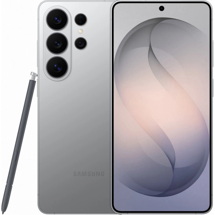 Смартфон Samsung Galaxy S26 Ultra 12/512GB Silver Shadow  (SM-S948BZSG) (USA Global Version)