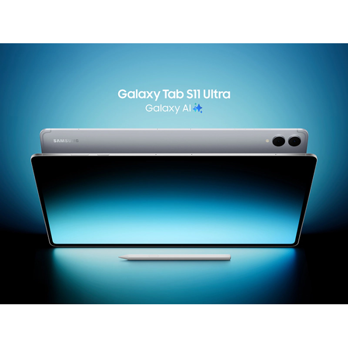 Планшет Samsung Galaxy Tab S11 Ultra Wi-Fi 12/256GB Silver (SM-X930NZSR)