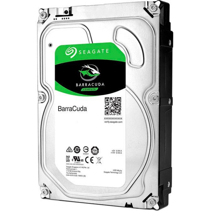 Жорсткий диск Seagate BarraCuda 3,5&amp;amp;amp;quot; 8 TB (ST8000DM004)