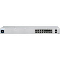 Комутатор керований рівня 2 Ubiquiti USW-16-POE