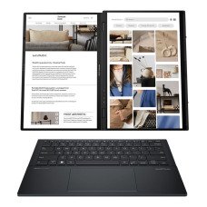 Ноутбук ASUS ZenBook Duo UX8406CA Inkwell Gray (UX8406CA-MS99T)