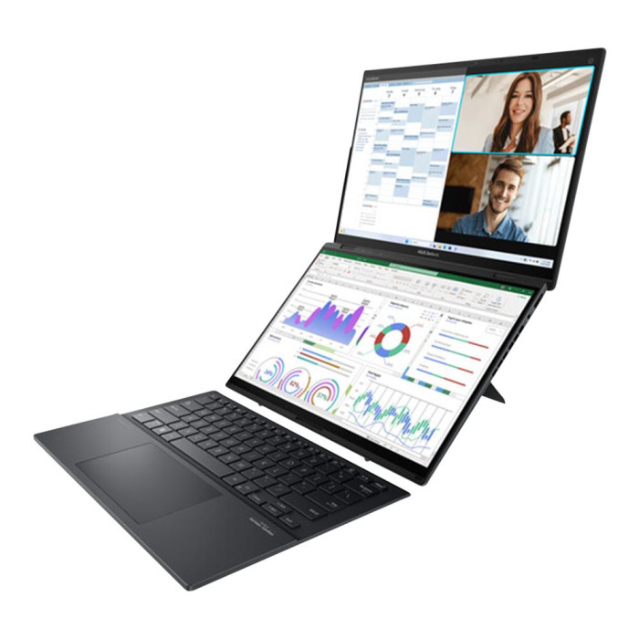 Ноутбук ASUS ZenBook Duo UX8406CA Inkwell Gray (UX8406CA-QL046W)