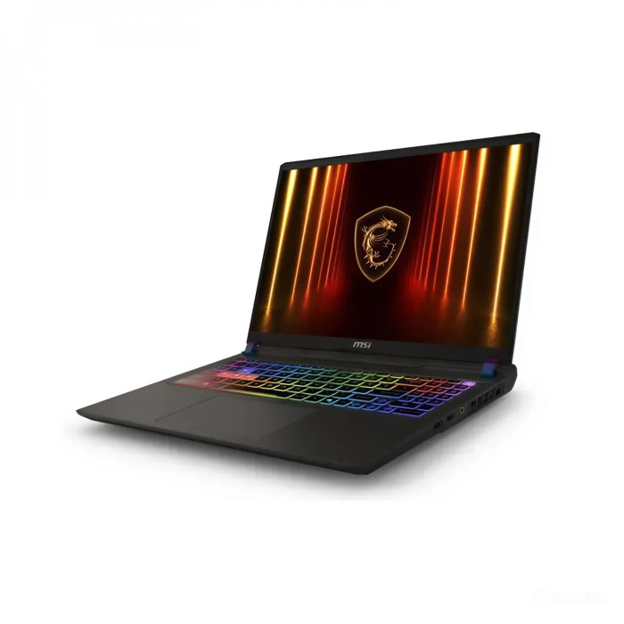 Ноутбук MSI Vector 16 HX AI A2XWIG-050US (VECTOR16HXA2050) CUSTOM: 64GB RAM; 1TB SSD; Windows 11 Pro