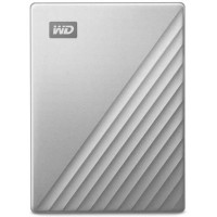 Жорсткий диск WD My Passport Ultra for Mac 2 TB Silver (WDBKYJ0020BSL-WESN)