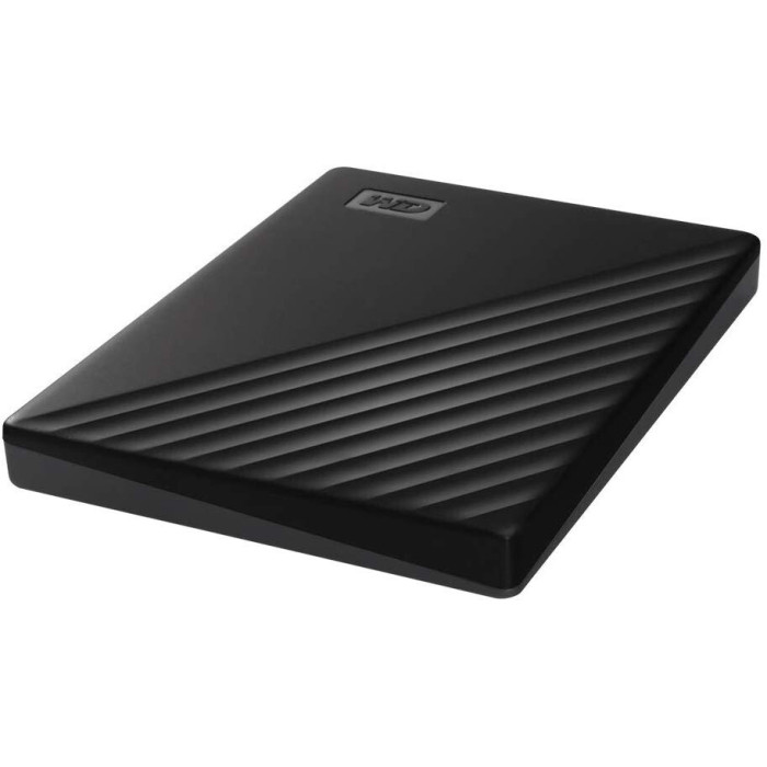 Жорсткий диск WD My Passport 2 TB Black (WDBYVG0020BBK-WESN)