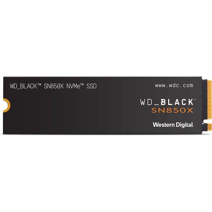 SSD накопичувач WD Black SN850X 8 TB (WDS800T2X0E)