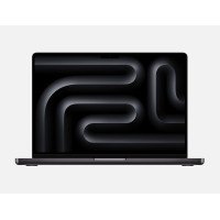 Ноутбук Apple MacBook Pro 16" Late 2024 Space Black (Z1FT000D5, Z1FW00077)