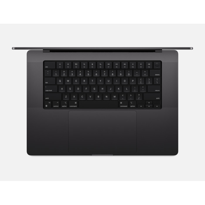 Ноутбук Apple MacBook Pro 16 Late 2024 Space Black (Z1FT000D7, Z1FV0009L)