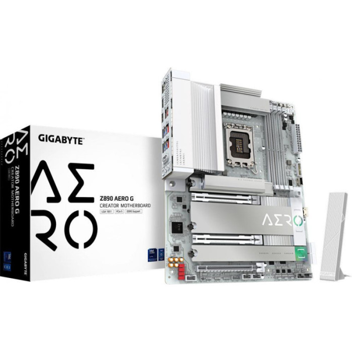 Материнська плата GIGABYTE Z890 AERO G