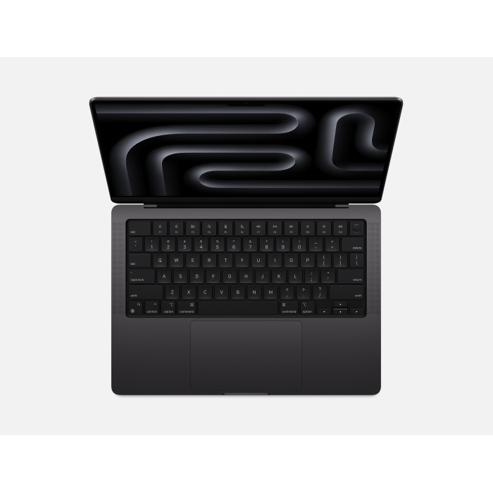 Ноутбук Apple MacBook Pro 14 Late 2024 Space Black (Z1FE000S0, MXE63)