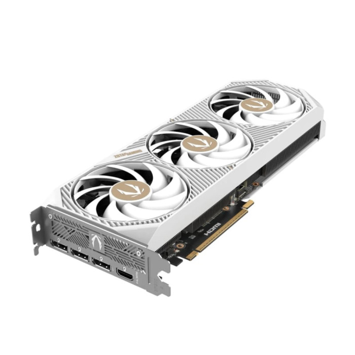Видеокарта Zotac GAMING GeForce RTX 5070 AMP White Edition (ZT-B50700FQ-10P)
