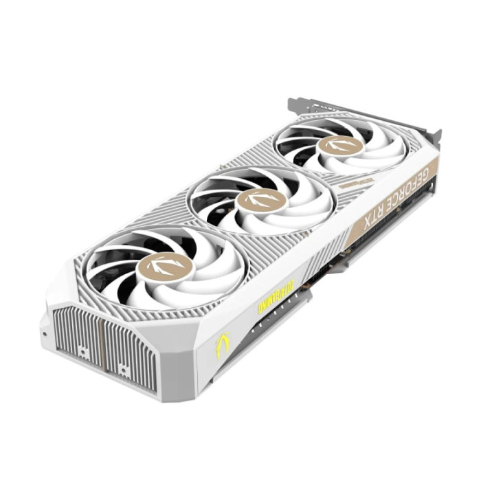 Видеокарта Zotac GAMING GeForce RTX 5070 AMP White Edition (ZT-B50700FQ-10P)