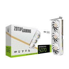 Видеокарта Zotac GAMING GeForce RTX 5070 AMP White Edition (ZT-B50700FQ-10P)
