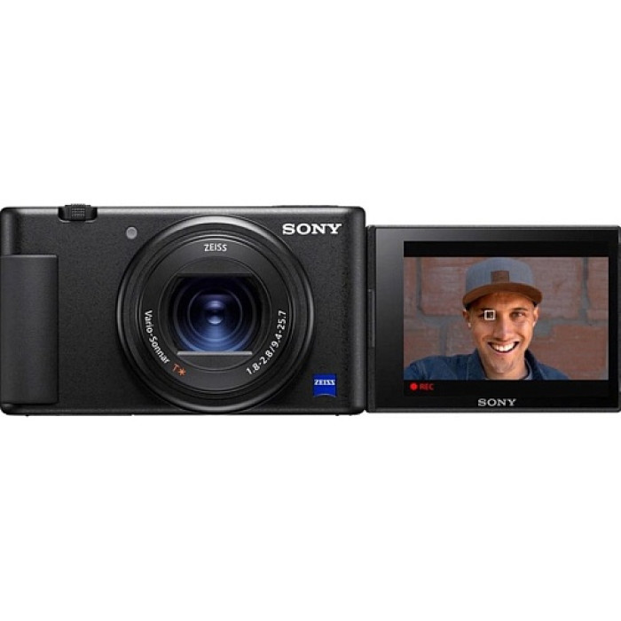 Компактный фотоаппарат Sony ZV-1 Black (ZV1B.CE3)