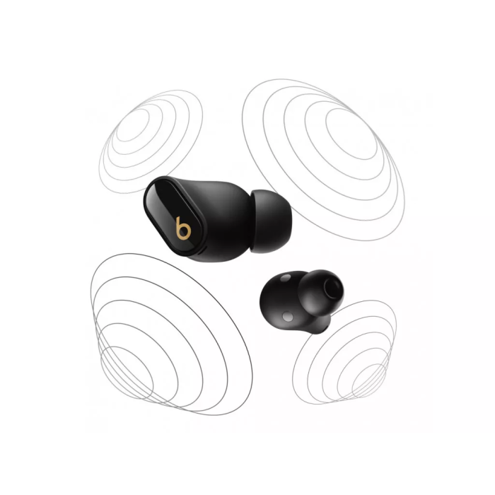Навушники TWS Beats by Dr. Dre Studio Buds+ Black/Gold (MQLH3)