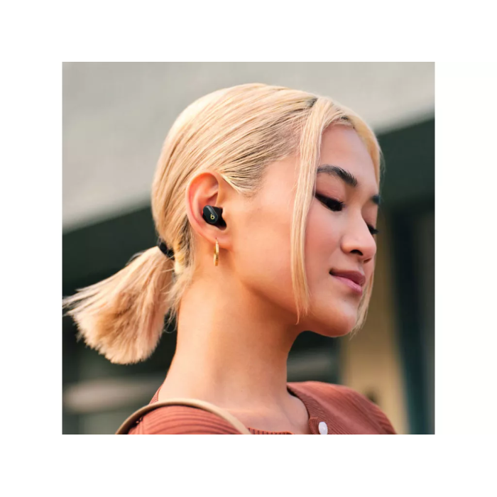 Навушники TWS Beats by Dr. Dre Studio Buds+ Black/Gold (MQLH3)