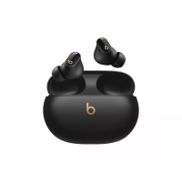 Навушники TWS Beats by Dr. Dre Studio Buds+ Black/Gold (MQLH3)