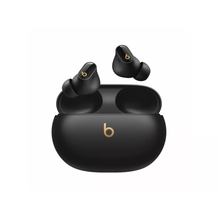 Навушники TWS Beats by Dr. Dre Studio Buds+ Black/Gold (MQLH3)