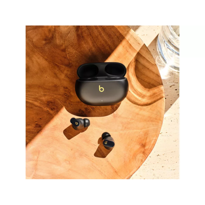 Навушники TWS Beats by Dr. Dre Studio Buds+ Black/Gold (MQLH3)