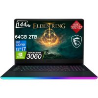 Ноутбук MSI  Raider GE76 (12UE-456US) CUSTOM: 64GB RAM; 2 TB SSD
