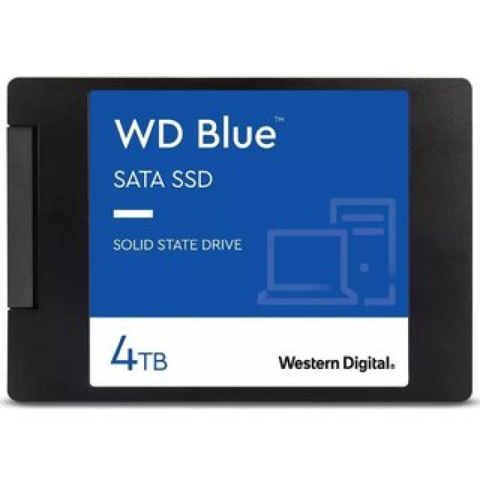 SSD накопичувач WD SSD Blue 4 TB (S400T2B0A)