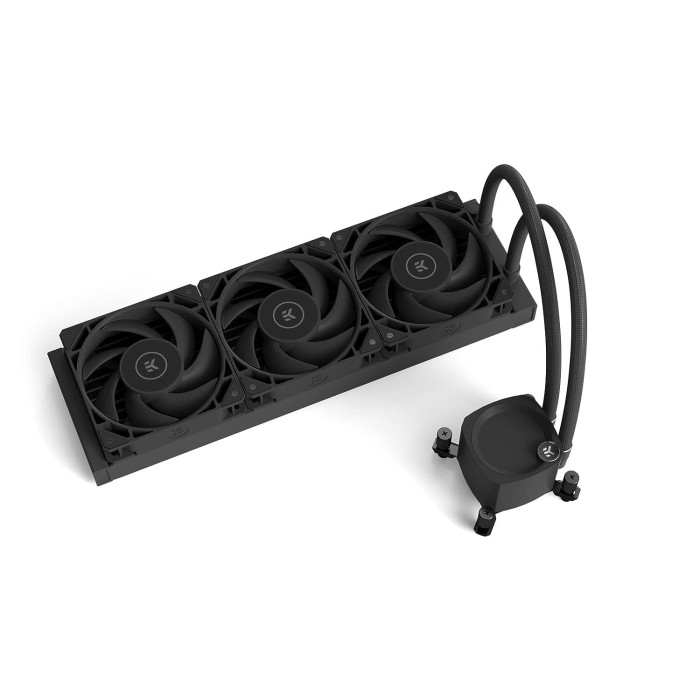 EK Nucleus AIO CR360 Dark All-in-One Liquid CPU Cooler (3831109900178)