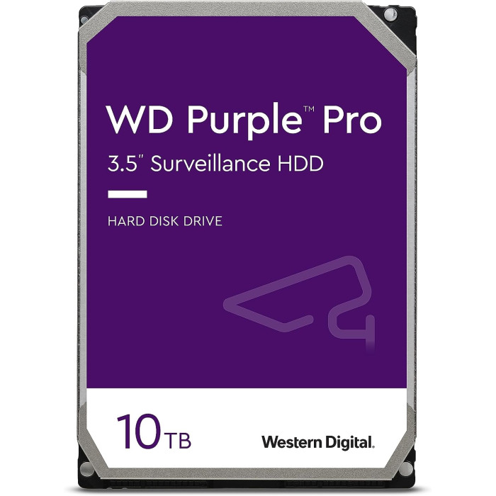 Жорсткий диск WD Purple Pro 10 TB (WD101PURP)
