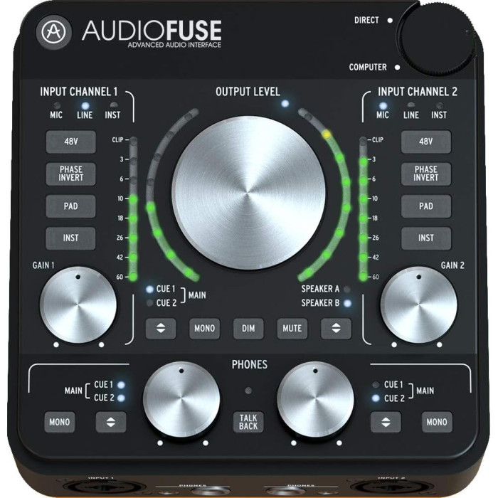 Аудіоінтерфейс Arturia AudioFuse Rev2