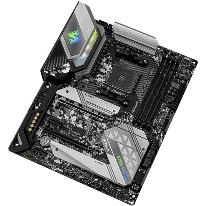 Материнська плата ASRock B550 Steel Legend (90-MXBDF0-A0UAYZ)