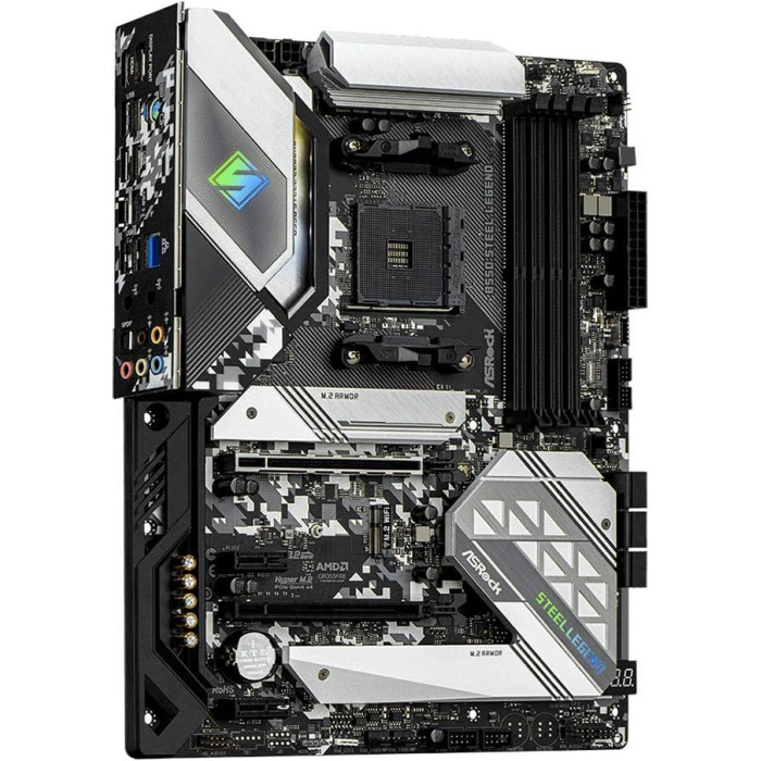 Материнська плата ASRock B550 Steel Legend (90-MXBDF0-A0UAYZ)