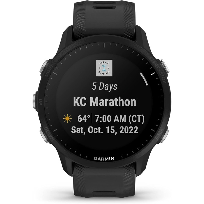 Garmin Forerunner 955 Black (010-02638-10/30/J0)