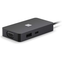 Док-станція для ноутбука Microsoft USB-C Travel Hub Black (SWV-00001, SWV-00010)