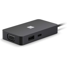 Док-станція для ноутбука Microsoft USB-C Travel Hub Black (SWV-00001, SWV-00010)