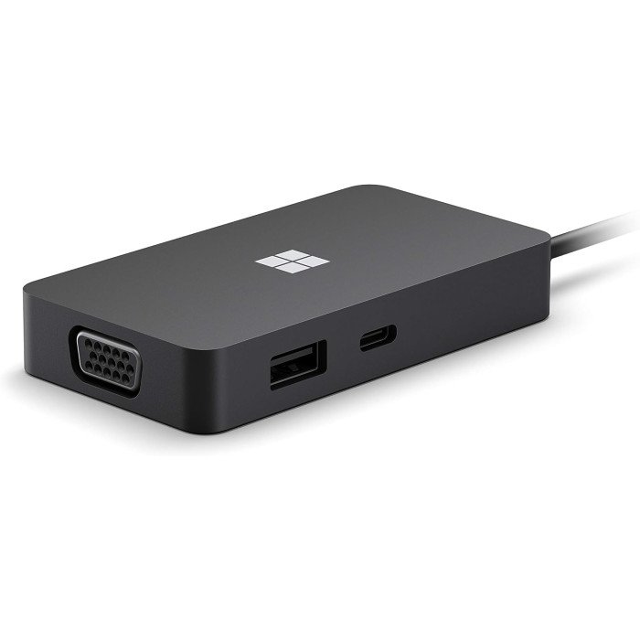Док-станція для ноутбука Microsoft USB-C Travel Hub Black (SWV-00001, SWV-00010)