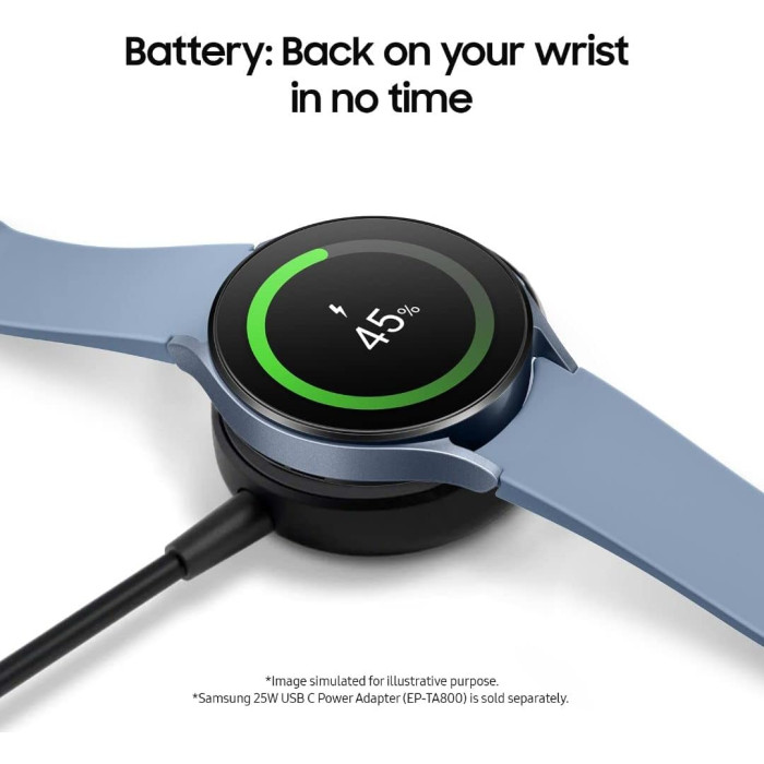 Samsung Galaxy Watch5 44mm Silver (SM-R910NZSA)