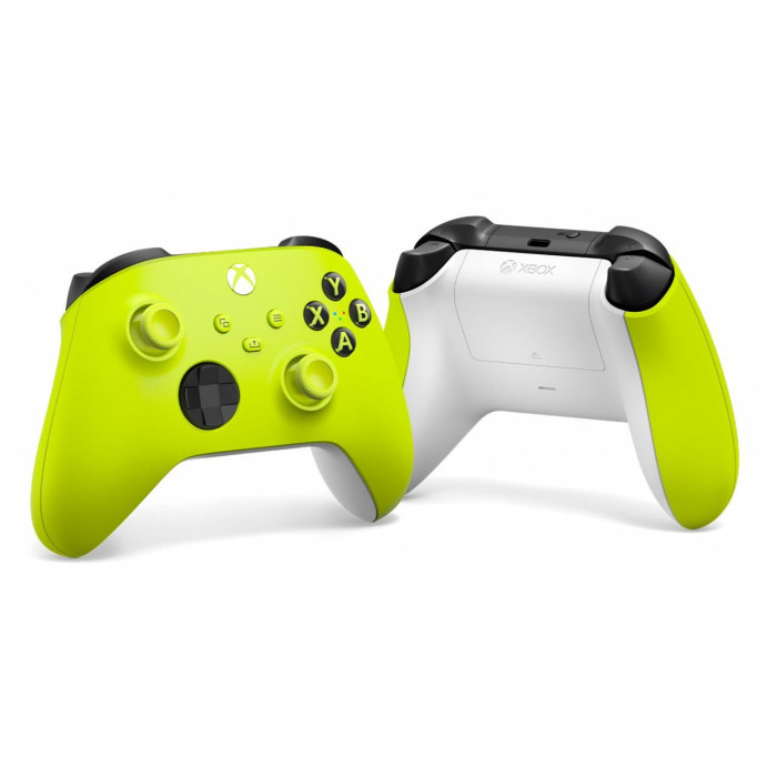 Геймпад Microsoft Xbox Series X | S Wireless Controller Electric Volt (QAU-00022)