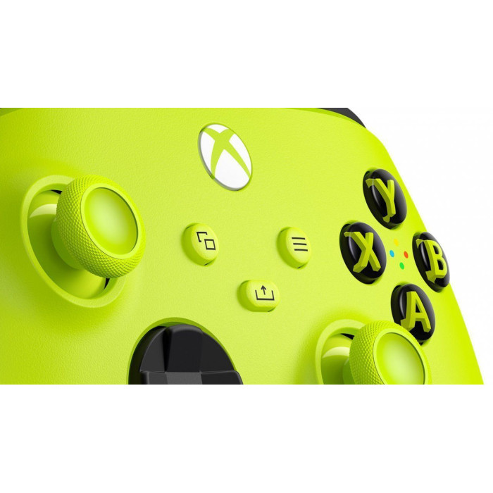 Геймпад Microsoft Xbox Series X | S Wireless Controller Electric Volt (QAU-00022)