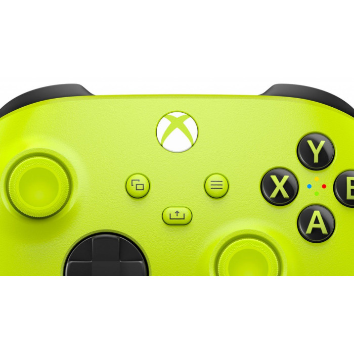 Геймпад Microsoft Xbox Series X | S Wireless Controller Electric Volt (QAU-00022)