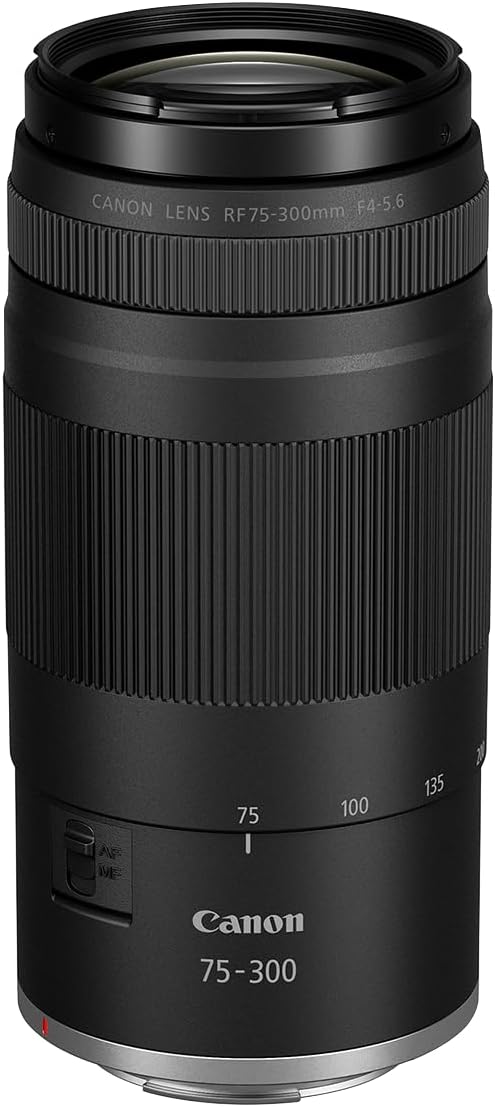 Canon 75-300mm f/4.0-5.6 RF (7155C005) - купить объектив: цены