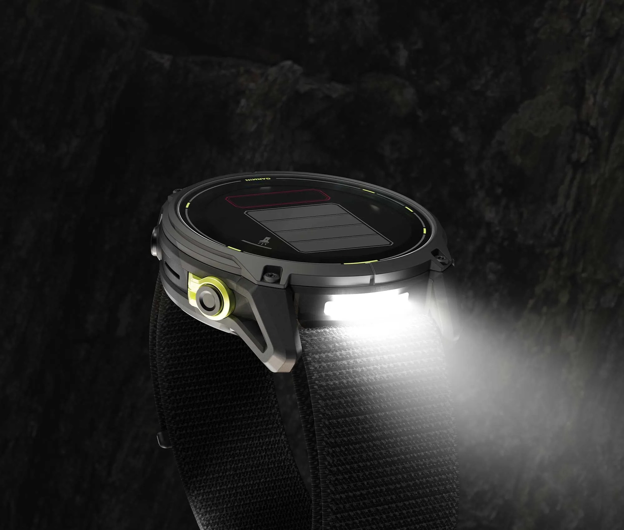 Вбудований LED ліхтар Garmin
