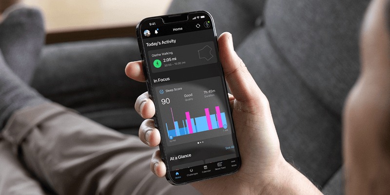 Додаток Garmin Connect