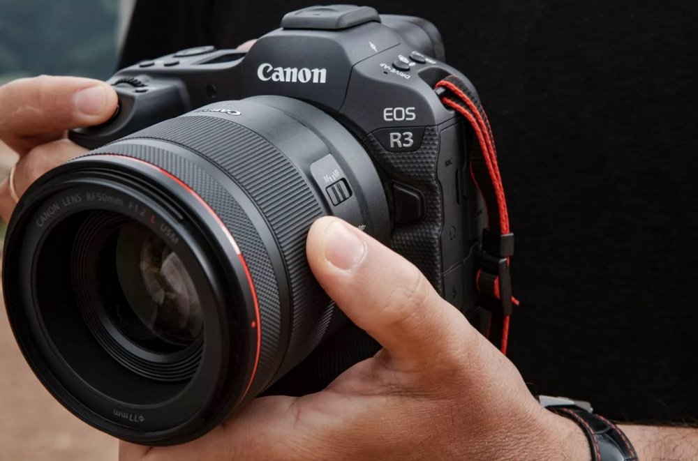 Canon EOS R3 репортажна зйомка